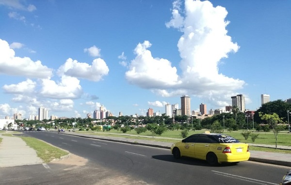 Anuncian clima estable para hoy - Megacadena — Últimas Noticias de Paraguay