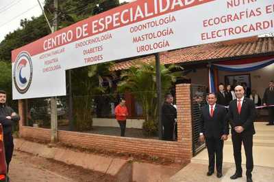Denuncian el cierre de un centro de salud dependiente de la Gobernación de Central