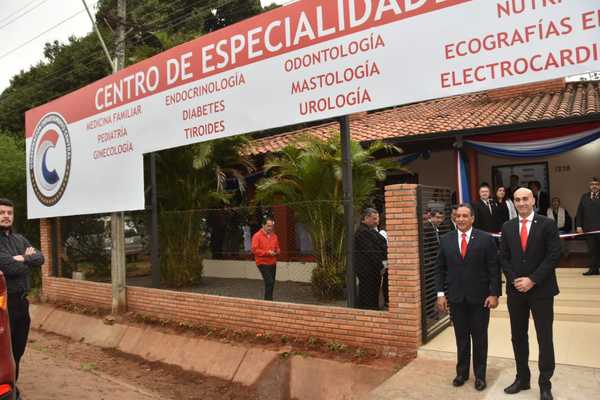 Denuncian el cierre de un centro de salud dependiente de la Gobernación de Central