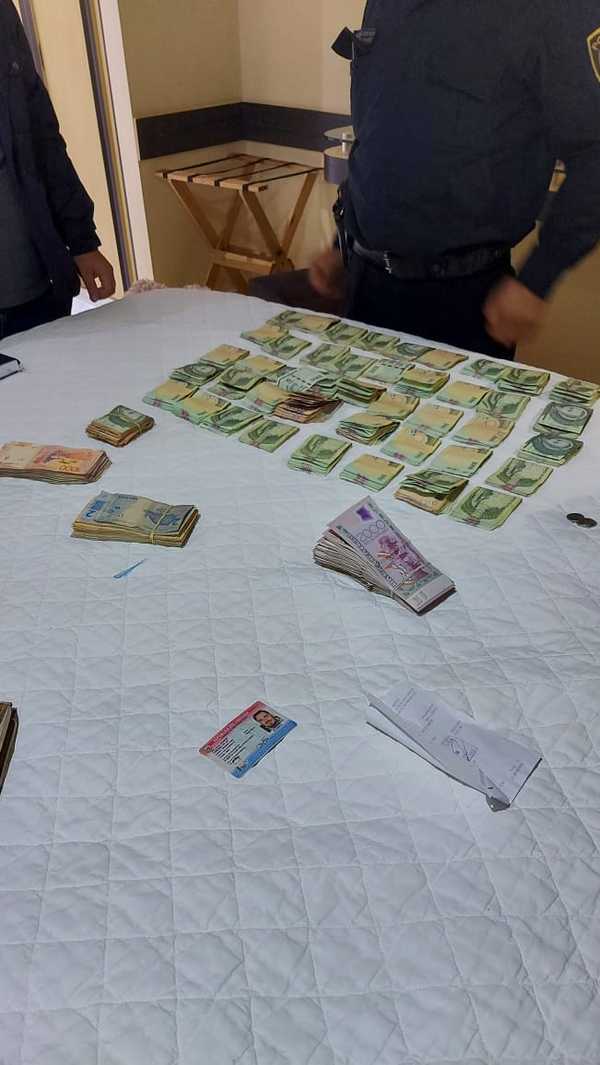 Robó unos G. 70 millones de caja fuerte de su madre y terminó preso - La Clave