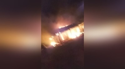 Desconocidos que se identificaron como miembros del ACA-EP atacan establecimiento ganadero en Horqueta