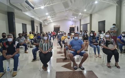 Intensa campaña realizó el equipo de Carlos Portillo en varios distritos del Alto Paraná – Diario TNPRESS