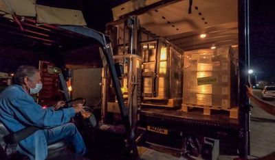 Llega segundo lote de insumos donados por EE.UU. y medicamentos se distribuirán en Central - Nacionales - ABC Color
