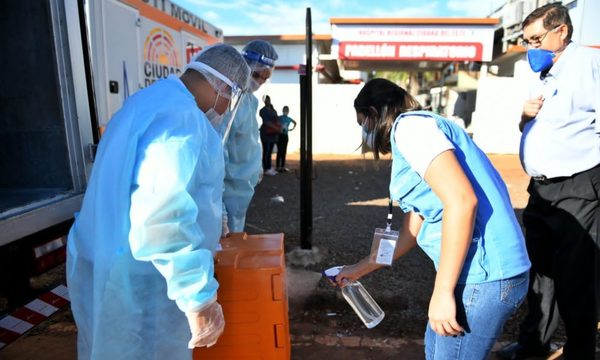 Entregan alimentos para pacientes y personal de blanco del Pabellón de Contingencia de CDE – Diario TNPRESS