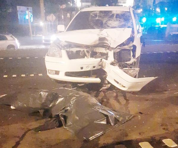 Motociclista que circulaba de contramano muere al estrellarse contra automóvil manejado por policía – Diario TNPRESS