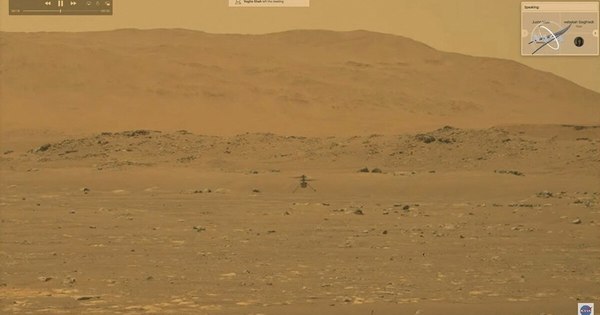 La Nación / Helicóptero de la NASA se prepara para histórico vuelo en Marte
