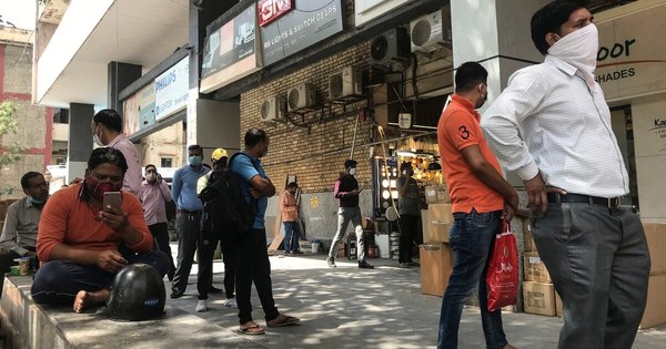 La Nación / India impone confinamiento de una semana en Nueva Delhi ante aumento del COVID-19