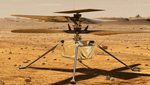 El helicóptero de la NASA en Marte completa su primer vuelo – Prensa 5