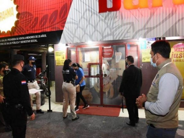 Intervienen otra fiesta clandestina y negocios que incumplen restricción