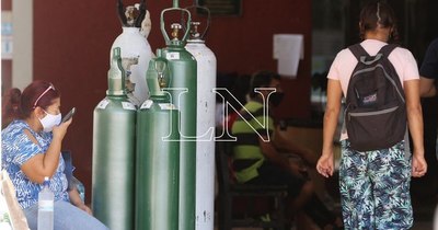 La Nación / Piden total solución a la falta de oxígeno en hospital de Villa Elisa