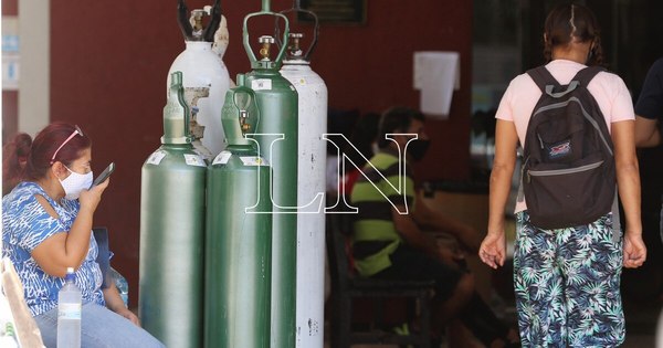 La Nación / Piden total solución a la falta de oxígeno en hospital de Villa Elisa