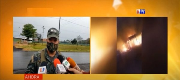 Atacan estancia en Concepción y sospechan de grupo armado de la zona | Noticias Paraguay
