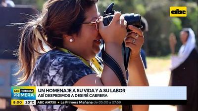 El eterno legado de Desiré Cabrera - ABC Noticias - ABC Color