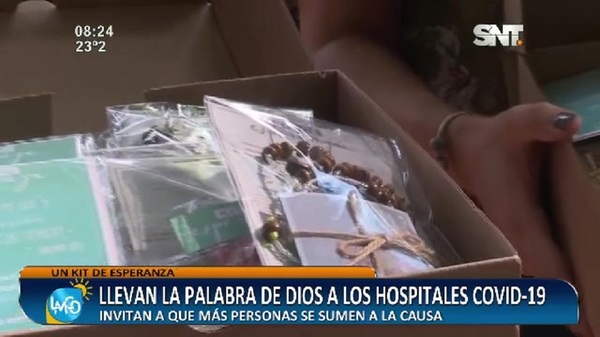 INERAM - Hermoso acto de solidaridad "Kits de la Esperanza" - SNT