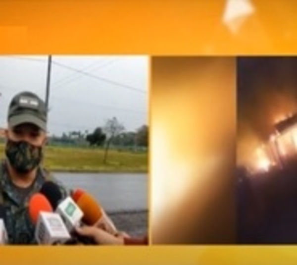 Atacan estancia en Concepción y sospechan de grupo armado de la zona - Paraguay.com