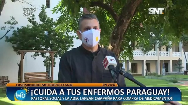 Campaña: ¡Cuida a tus enfermos Paraguay! - SNT