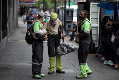 Venezuela: 55 dólares por un mes de trabajo - MarketData