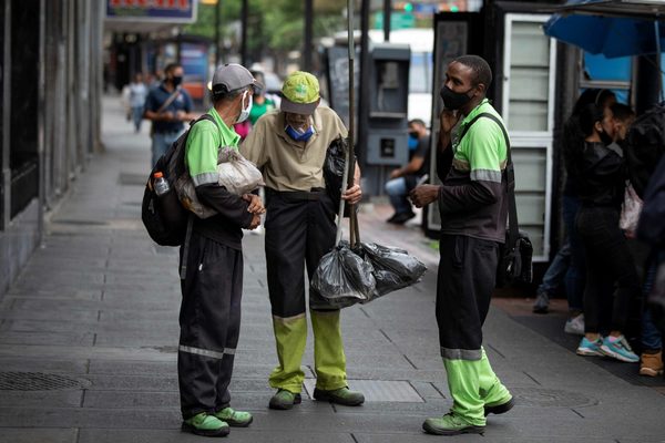 Venezuela: 55 dólares por un mes de trabajo - MarketData