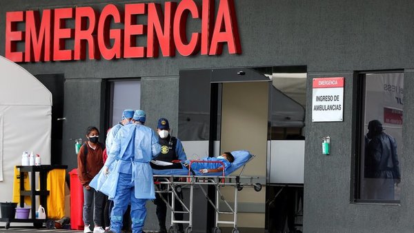 Autoridades de Ecuador alertaron sobre una situación “muy crítica” por la pandemia | .::Agencia IP::.