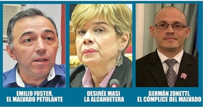 EMILIO FUSTER, UN ÑEMBO MINISTRO TARTUFO, VANIDOSO Y PREPOTENTE - La Voz del Norte