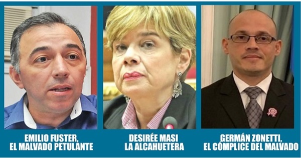 EMILIO FUSTER, UN ÑEMBO MINISTRO TARTUFO, VANIDOSO Y PREPOTENTE - La Voz del Norte