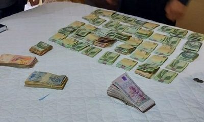 Hijo alhaja violentó caja fuerte de su casa y llevó todo el dinero de su mamá