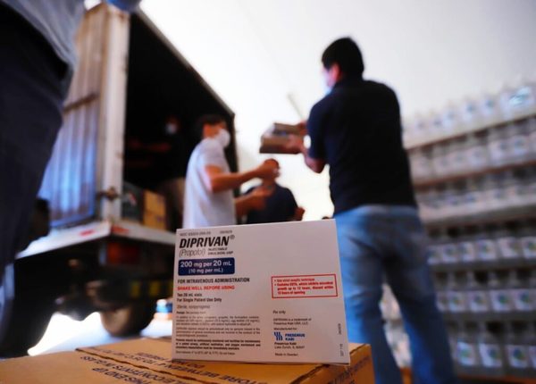 Paraguay recibe medicamentos e insumos donados por Estados Unidos | OnLivePy