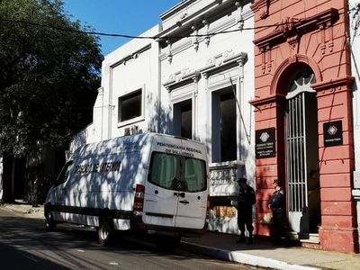 “Padrastro” de niña desaparecida en Emboscada finalmente declara ante la Fiscalía - Nacionales - ABC Color