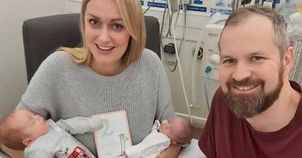El curioso caso de una mujer concibió a su segundo bebé estando embarazada - SNT