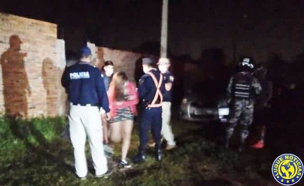 La Policía intervino una fiesta cladestina en Luque •