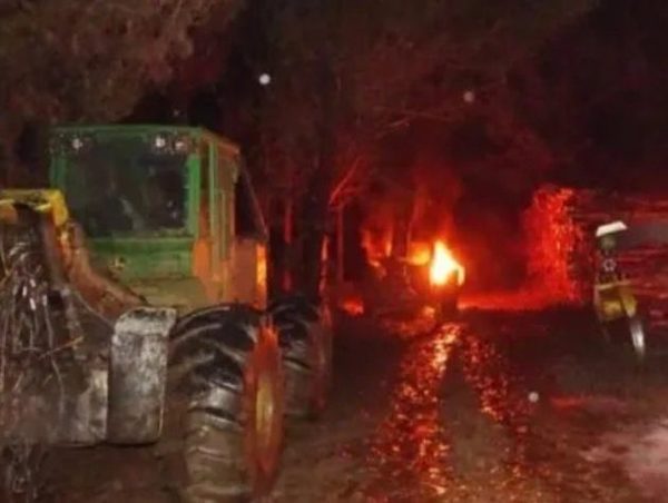 Personas armadas atacaron una estancia en Horqueta · Radio Monumental 1080 AM