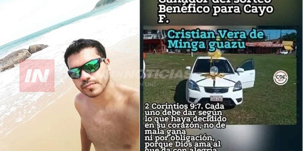 GANÓ UN AUTO EN UN SORTEO, PERO LO DEVOLVIÓ