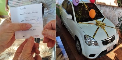 Participó de una rifa para ayudar a una persona con COVID, se ganó un auto y lo devolvió: 'Mi intención solo fue colaborar'