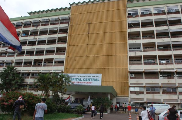 Hospital Central de IPS también se convierte en referencia para pacientes Covid - Megacadena — Últimas Noticias de Paraguay
