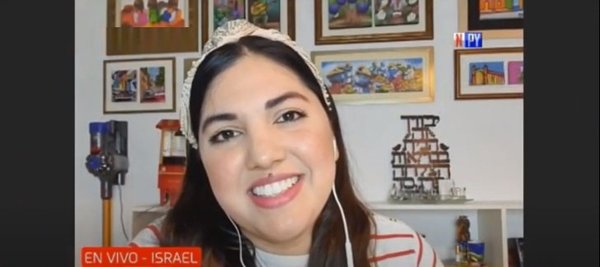 “La emoción de volver a ver caras”: Paraguaya cuenta su experiencia en Israel | Noticias Paraguay