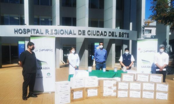 Realizan donación a hospital Integrado