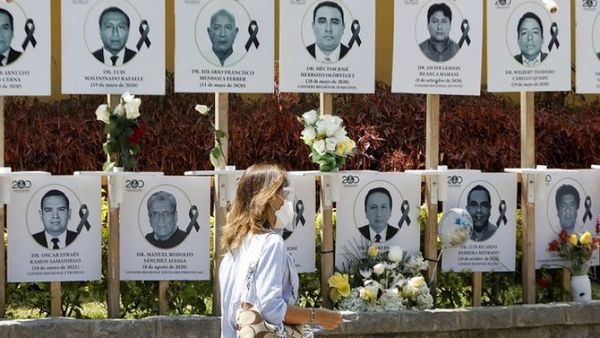 Perú superó por primera vez las 400 muertes en un día