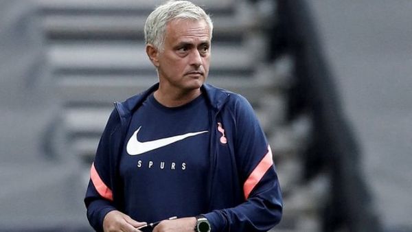 Mourinho fue despedido como entrenador del Tottenham Hotspur