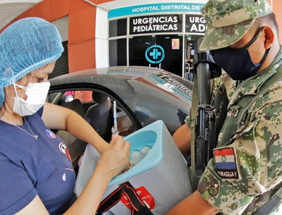 Gobierno remarca que para fin de mes llegaría importante lote de vacunas