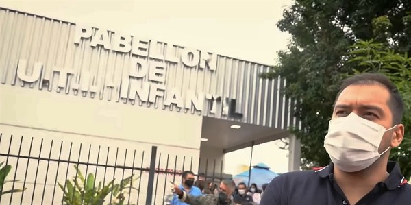 Prieto y la GRAN MENTIRA de una UTI INFANTIL