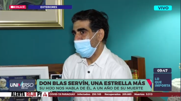 Diario HOY | Recordamos al querido profesor Blas Servín, al cumplirse un año de su fallecimiento