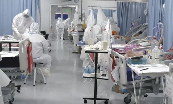 Hospital Central del IPS ya atiende a pacientes con COVID-19 - A La Gran 7-30 - ABC Color
