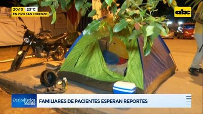 Hospital de Calle’i de San Lorenzo, con falta de medicamentos y de camas UTI - Nacionales - ABC Color