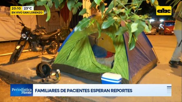 Hospital de Calle’i de San Lorenzo, con falta de medicamentos y de camas UTI - Nacionales - ABC Color
