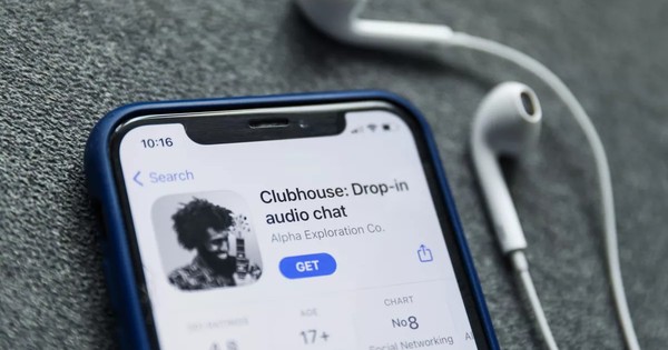 La Nación / El chat de audio Clubhouse vale US$ 4.000 millones