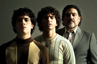 La serie biográfica sobre Maradona - Fútbol - ABC Color