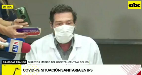 IPS anuncia que usará remdesivir en pacientes con Covid-19