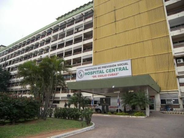 Hospital Central del IPS pasó a atender también a pacientes de COVID-19 - Nacionales - ABC Color