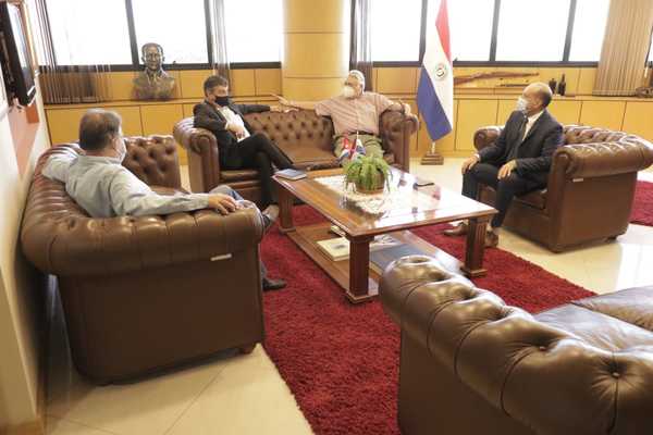 Embajador cubano en Congreso, inician trámites para compra de vacunas producidas en isla - ADN Digital