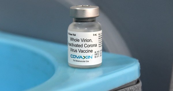 La Nación / Esta semana arriban cien mil dosis de Covaxin